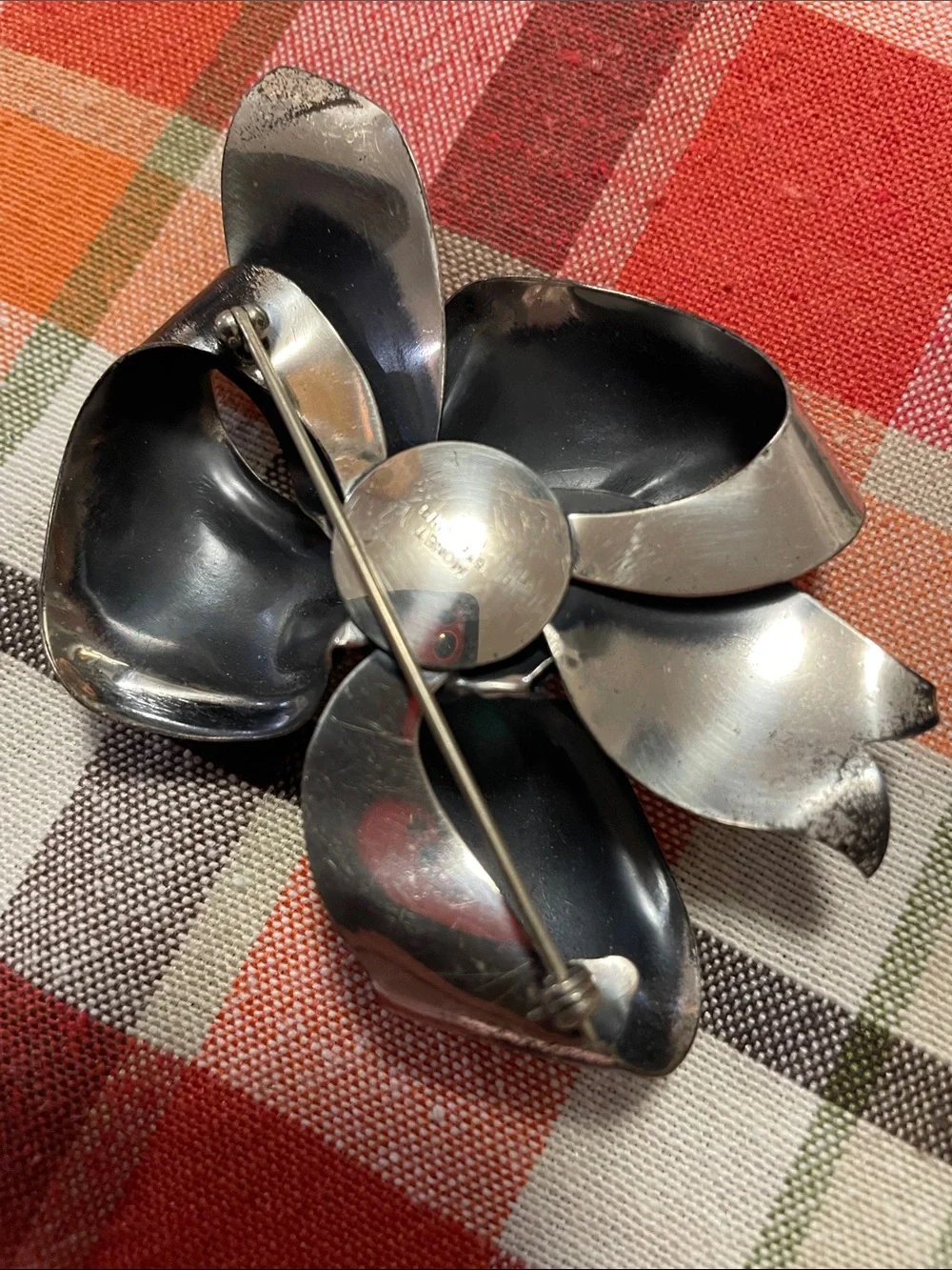 Monet large brooch